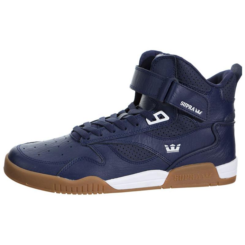 Zapatillas Altas Supra Argentina Hombre - BLEEKER Azules (STUVP-5018)